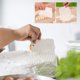 thumbnail image 2 of Juego de 10 paquetes de raspador de pasteles, peine para decorar pasteles y alisar, raspador de pasteles de dientes de sierra de plástico, molde para hornear cocina, decoración de bordes de pastel Afortunado Sencillez, 2 of 5