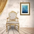 thumbnail image 3 of Pinto, Patricia 23x32 Gold Ornate Wood Framed with Double Matting Museum Art Print Titled - Blue Ice, 3 of 4