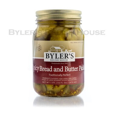 Byler's Sweet Fire Bread & Butter Pickles - (Two Pack)