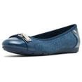 thumbnail image 1 of Zapatos Anne Klein Able Ballet Flat para mujer en mezclilla oscura, 1 of 7