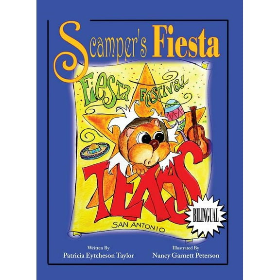Scamper's Fiesta, (Hardcover)