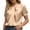Khaki, variant on yillto Womens Summer Tops V Neck Business Blouse Pullover Lightweight Loose Casual Office Dressy Shirts