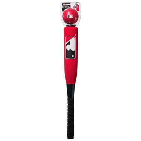 - Franklin Sports MLB Oversized Foam Bat & Ball Set