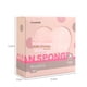 thumbnail image 1 of Almohadilla desmaquillante de microfibra, almohadillas de limpieza de maquillaje de corazón cuadrado redondo lavable Hugtrwg Cuidado Belleza, 1 of 3