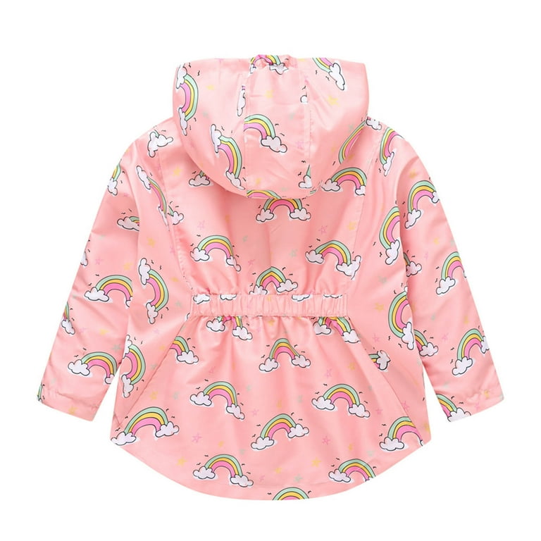 4t rain sales jacket girl
