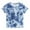 #4, variant on Kids Children Tie Dye T-Shirt for Boys Girls,Fashion Crew Neck Summer Clothes Rainbow Colorful Tie Dye Short Sleeve Shirts for Baby Boys Girls Plus Size Tops 5-6 Years