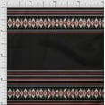 thumbnail image 1 of Soimoi Rayon Crepe Fabric Dot & Aztec Panel Printed Craft Fabric by The Yard 46 Inch Wide, 1 of 1
