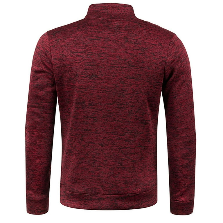 NARABB Casual Autumn And Winter Men s Long Zipper Sweater Sleeve Thin Velvet Sweater Coat Men