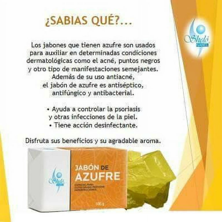 Beneficios del azufre en tu piel – Asepxia