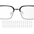 thumbnail image 1 of Uxcell 15 pares de almohadillas para gafas, soporte de nariz de vidrio atornillado de 5 mm, blanco, 1 of 7