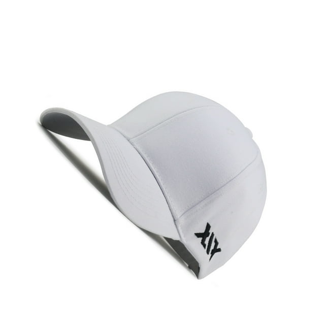 Sonducket Gorra de béisbol ajustable para hombres y mujeres, gorra de algodón con visera para acampar en bicicleta, accesorios para la cabeza Sombreros Blanco XL