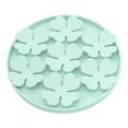 thumbnail image 1 of Cat Pet Silicone Slow Food Mat with Suction Cup Cat Pet Dog Feeder Lick Pad for Home Shop Light Green, 1 of 1