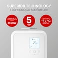 thumbnail image 3 of Stelpro White ST Non-Programmable Electronic Thermostats for Fan Heaters, 3 of 12
