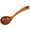 Light Brown, variant on Troglfold Rice Scoop Wooden Ladle with Long Handle Wood Cooking Spoons Eating Spoons Rice Spoons Wooden Teaspoon Kitchen Utensils for Coffee Tea Rice,7.36"X2.36"X2.36"