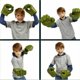 thumbnail image 5 of HulkSmashHandsAvengersCosplaySoftToyDollHandskarEttparPartyToyGift, 5 of 5