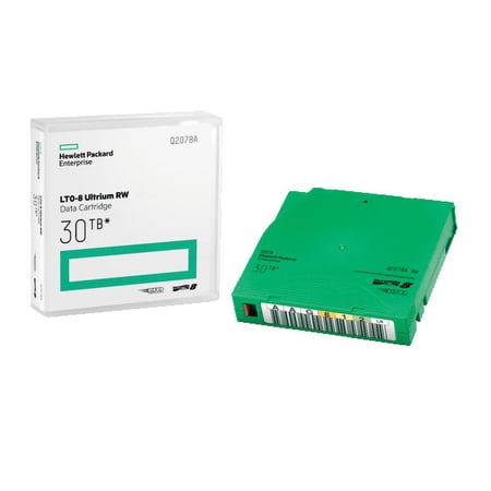 UPC: 0190017219097 | HPE Standard Storage Media – LTO Ultrium Green (Q2078A)
