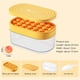 thumbnail image 4 of Ice Cube Maker Creativo Molde de hockey sobre hielo Hogar para cerveza Café (Amarillo C) Likrtyny Libre de BPA, 4 of 9
