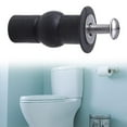 thumbnail image 2 of Universal Rubber Toilet Seat Fittings Steel Toilet Seat Cover Mounting Screws Smart Top Expansion Bolts, 2 of 11