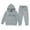 Grey, variant on Wxolcjlv Toddler Girls Outfits Heart Print Long Sleeve Hoodie And Long Pant Set 2Pc Autumn Winter Thick Comfy Casual Stylish Sets,10 -11 Years