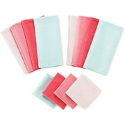 Gerber - Pre-folded Gauze Cloth Diaper 12-Pack, Pink