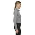 thumbnail image 4 of Ash City - North End Ladies' Mélange Performance Shirt - 78802, 4 of 4