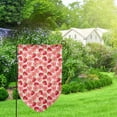 thumbnail image 4 of Sigee Cute Strawberry Printed Flag12.5 * 18in Outdoor Yard Flags For Garden Decor, 4 of 9