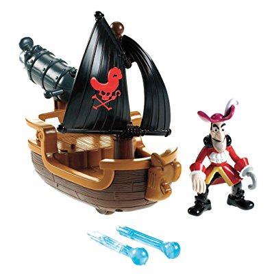 UPC 885903040410 product image for fisher-price disney's jake and the never land pirates - hook's battle boat | upcitemdb.com