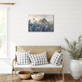 thumbnail image 4 of Farmhouse Wall Art, Rustic Barn Canvas Old Truck Pictures for Living Room Wall Decor, Vintage Country Floral Windmill Painting Prints, Framed Western Spring Poster for Bedroom Artwork 12x18 Inches, 4 of 6