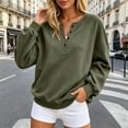 thumbnail image 4 of Women Fashion Hoodie Oversized Sweatshirt Casual Pullover Tops for Fall Winter AG,XXL, 4 of 8