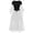Black, variant on Qicasul Party Dress-Up Woman Gothic Dresses Off Shoulder Lace Bat Sleeve Dresses Medieval Cosplay Dress Casual Green,S