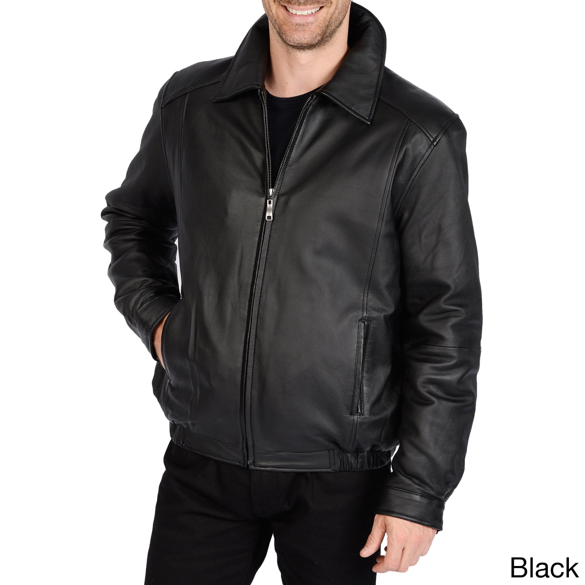 Excelled Men S Black Lamb Leather Big And Tall Er Jacket Excelled Men S Black Lamb Leather Big And Tall Er Jacket Com