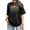 3-Black, variant on Women Steadfast Worship Anyway Letter Faith Vintage Washed T-Shirt Crew Neck Tops