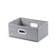 thumbnail image 1 of Toystoory Patrón de rayas plegable Organizador Caja de almacenamiento Ropa Caja de almacenamiento Cubierta Almacenamiento y organización del hogar, 1 of 3