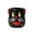 Black Cat, variant on Light Up Halloween Candy Corn Candy Bowl, 10 Inch Tabletop Decor with Jack O Lantern Face for Trick or Treat Party and Fall Holiday Decor