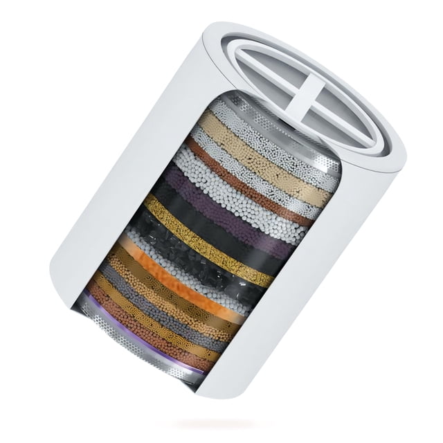Filtro de ducha MDHair Replacement, filtrado de 20 etapas