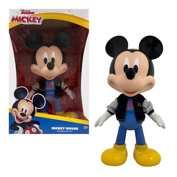 Figura Articulada Ruz Disney ( Mickey Mouse 32 cm Negro)