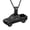 Black, variant on Pickup Truck Urn Necklaces for Ashes Stainless Steel Keepsake Ashes Necklace Pendant Ash Holder