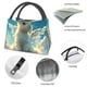 thumbnail image 4 of Fotbe Cute Angel Winged Rabbit Bolsa Térmica Portátil con Estampado, Bolsa de Entrega de Alimentos Aislada, Bolsa Reutilizable de Gran Capacidad para Comidas y Supermercado, 4 of 6