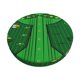 thumbnail image 1 of Disketp St Patrick's day Funda Redonda para Taburete, Funda de Cojín para Silla de Bar Suave y Elástica-12 inch, 1 of 7