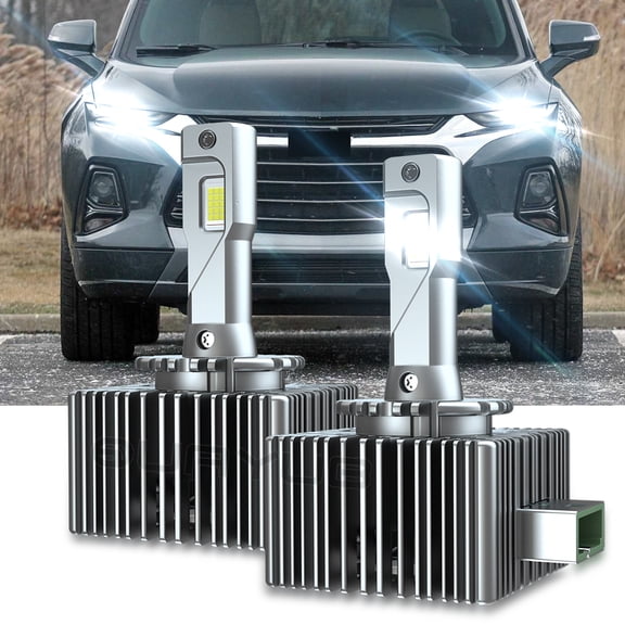 Front LED Headlight Bulb FIT FOR CHEVROLET BLAZER 2019-2020 High/Low Beam 6500K 2pcs