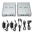 thumbnail image 1 of HD Multimedia Interface KVM USB Extender Over Cat5e/6 1080P HD Video Extender for Mouse and Keyboard Control 100?240V US Plug, 1 of 5