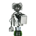 thumbnail image 2 of Three Star Import & Export ZA435 6 in. Doctor Wine Stopper, 2 of 3