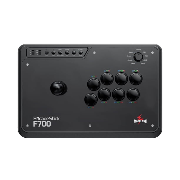 Arcade Stick MAYFLASH F700 inalámbrico Bluetooth para PS5/PS4/Switch