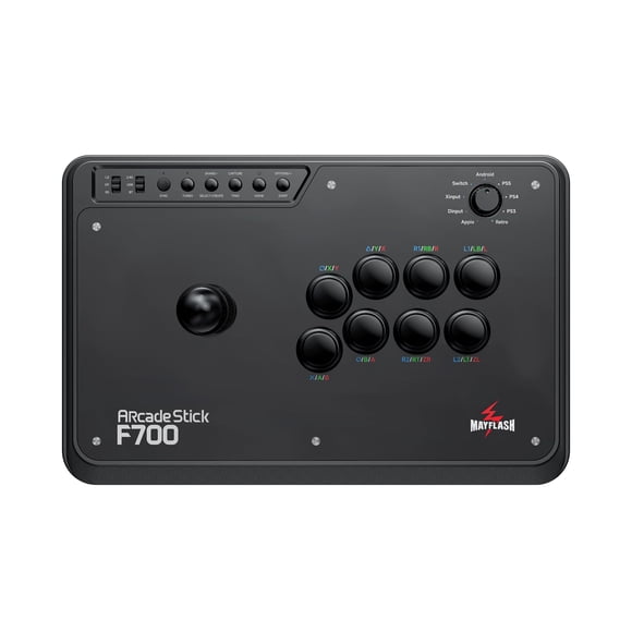Arcade Stick MAYFLASH F700 inalámbrico Bluetooth para PS5/PS4/Switch