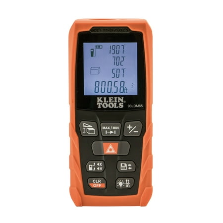 Klein Tools 93LDM65 Laser Distance Measurer,