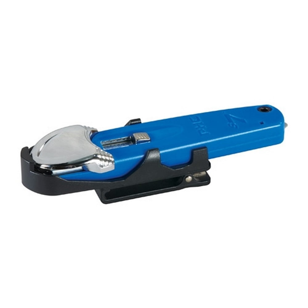 Box Partners UKH-545 Plastic Clip-On Swivel Safety Holster for S7® Blue 10/Case KN148