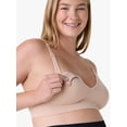 thumbnail image 6 of Ingrid & Isabel For Every Belly Women's Maternity & Nursing Seamless, 3-Pack Bra, SizesS-XXXL, 6 of 10