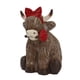 thumbnail image 2 of Adorno de Resina de Yak para El Día de La Independencia: Figura Detallada de Animal de Las Tierras Altas para La Decoración Del Hogar, Jardín o Escritorio. Decoración Artesanal Duradera para Celebrac, 2 of 7