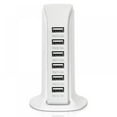 thumbnail image 2 of 6 Multi-Port Desktop USB Wall Charger Fast Charging Station Hub Power Adapter for Desktop Cellphone, 2 of 12
