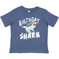 thumbnail image 3 of Inktastic Birthday Shark Boys or Girls Baby T-Shirt, 3 of 5
